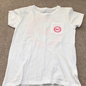 Vineyard vines girls M tee